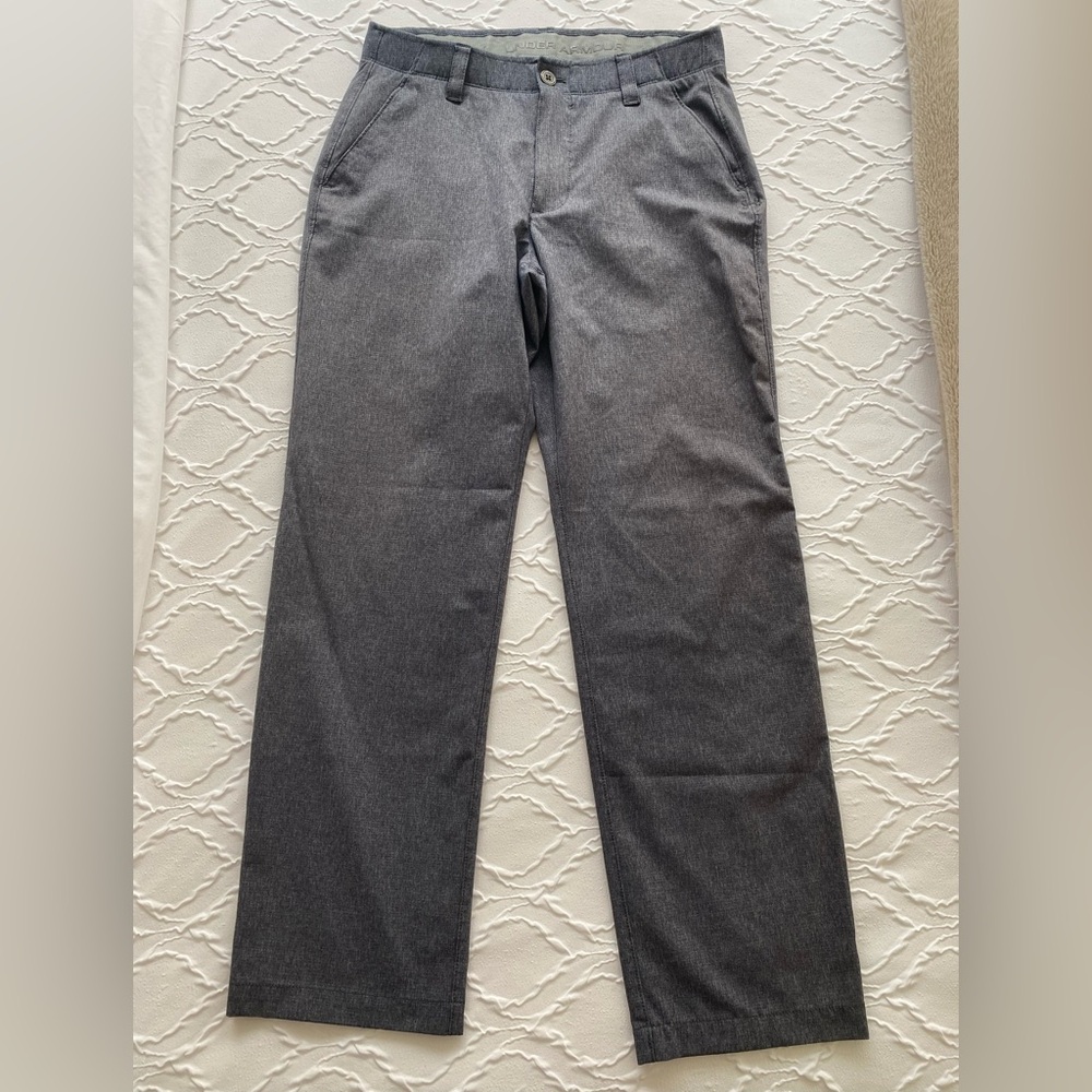 Under Armour - Men’s Drive Golf Pants in Dark Grey - Size 32/30